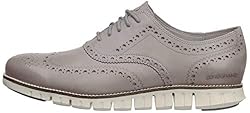 Cole Haan Men's Zerogrand Wingtip Oxford, Ironstone