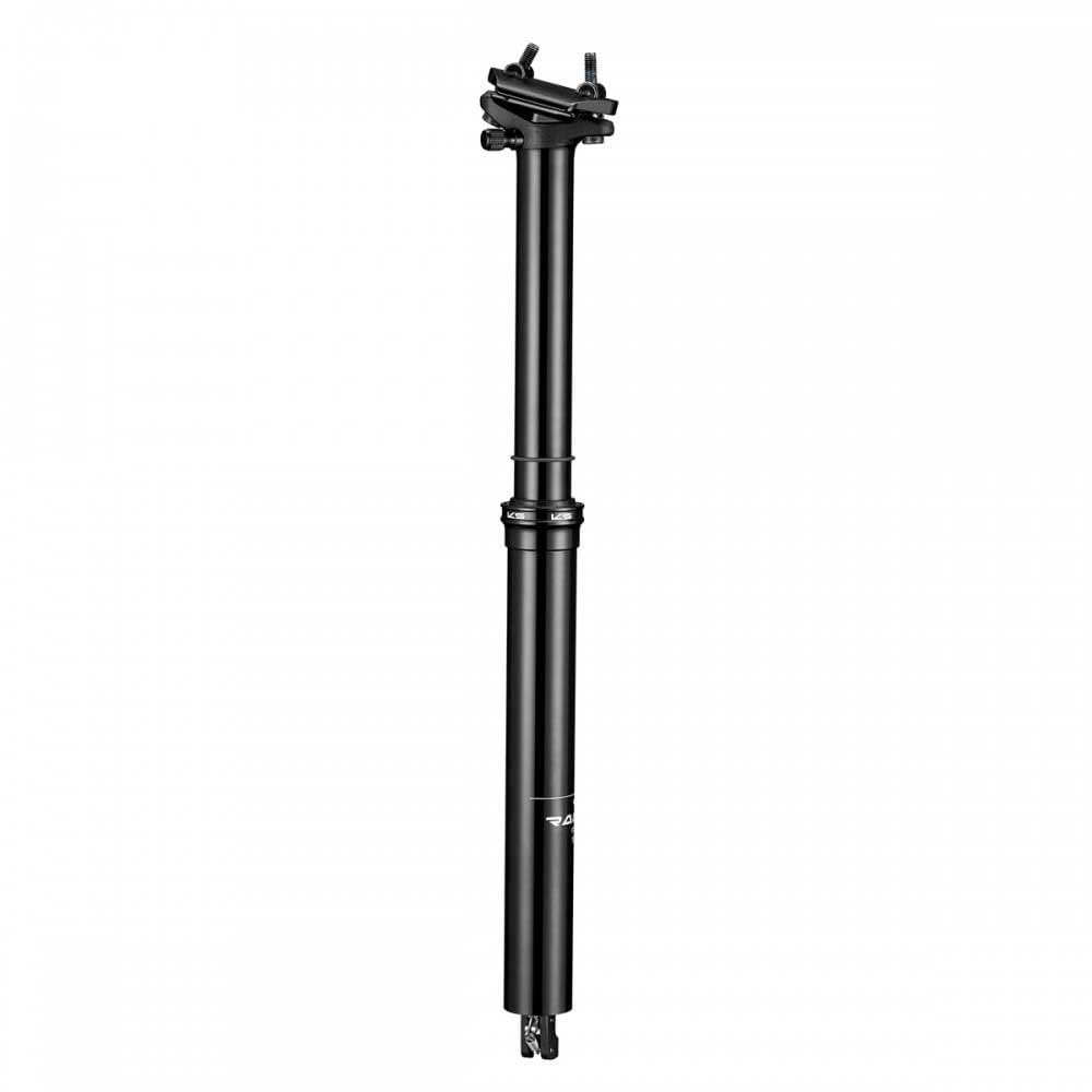 KS Rage Is Telescopic Seatpost Black/Silver Ø 34.9 mm, 438 mm