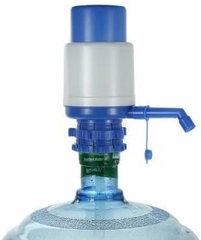 UR Drinkware Bottled Drinking Water Hand Press Pump 5-6 Gal Dispenser