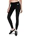 BALEAF Women's Thermal Fleece Tights Athletic Workout Leggings with Pockets for Cycling, Hiking, Training, Gym Sports
