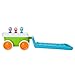 Fat Brain Toys 50106 Pull Along Trolley, Colourful