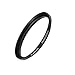 Fotodiox Metal Step Up Ring, Anodized Black Metal 58mm-62mm, 58-62 mm primary