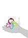 Bright Starts Pink Teether Keys, License to Drool Infant Teething Toy for Baby Girl, Ages 3 Months +