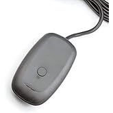 QUMOX Wireless Gaming Receiver Compatible with The Microsoft Xbox 360 for PC Controller Windows