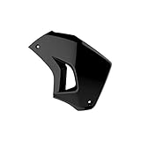 Polisport Radiator Scoops Right Side Black for