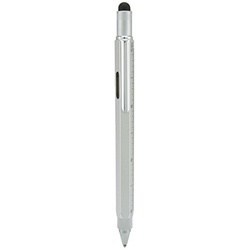 Monteverde USA One Touch Tool Pen, Ballpoint Pen, Silver (MV35211) - Thumbnail 5