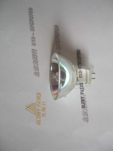 Jammas 2pcs,Compatible 13528 6V15W MR11 Projection lamp,6V 15W Microscope Bulb