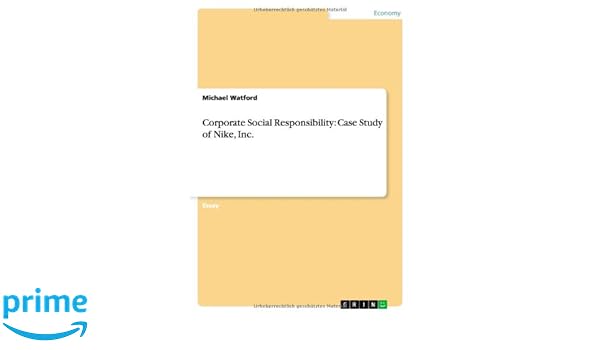 nike social responsibility