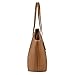 Tote Handbags,COOFIT Fashion Purses and Handbags for Women PU Leather Purse Tote Bag Brown