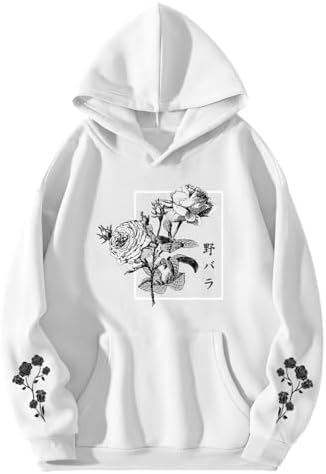 Amazon.com: Opium Text Streetwear Pullover Hoodie : Clothing