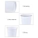 Kindpack Disposable Paper Cups 4oz Cup,100 Count,White Paper Hot Cups,Coffee Cup,Bathroom Cups,Single cup
