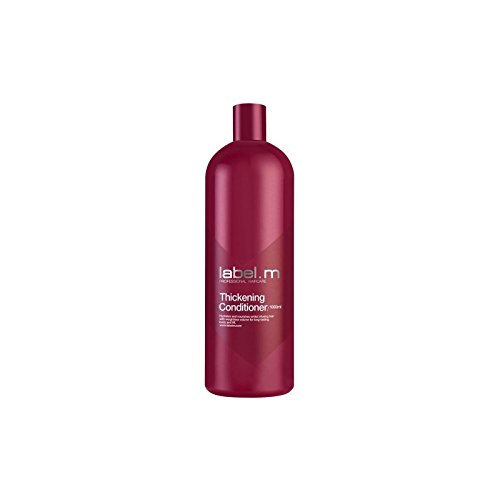 肥厚コンディショナー 千ミリリットル X2 Label M Thickening Conditioner 1000ml Pack Of 2 並行輸入品