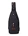 Muzee Sling Bag for Men Chest Shoulder Gym One strap Backpack Sack Satchel Outdoor Crossbody Pack (Blue black)