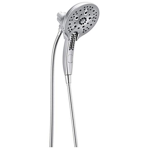 Delta Faucet 5Spray In2ition 2in1 Dual Hand Held Shower Head with