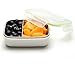 Steeltainer Leak-proof Stainless Steel Compact Size Container (White)