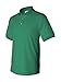 Gildan Men's DryBlend Jersey Polo - Kelly Green - Large