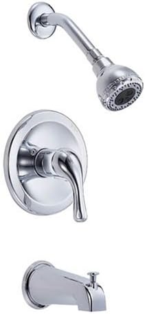 Danze D510011 Melrose Single Handle Tub And Shower Faucet Chrome