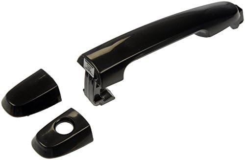 Dorman81309 Front Exterior Door Handle Compatible with Select Models, Smooth Black