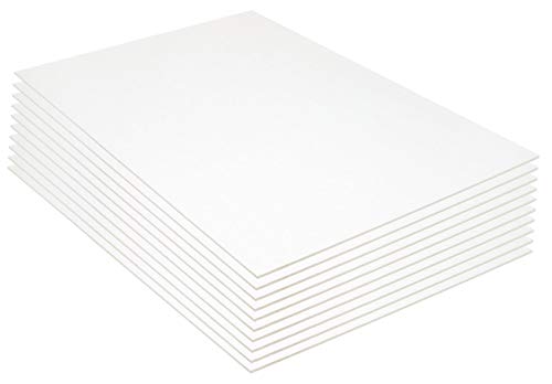 1 Pacon+Foam+Board+White+Sheets