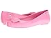 Melissa Space Love + Jeremy Scott Ballet Women's Flat, Pink, 7 M