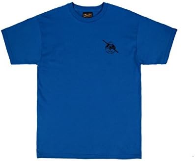 Benny Gold Billiards T-Shirt Royal Blue Medium