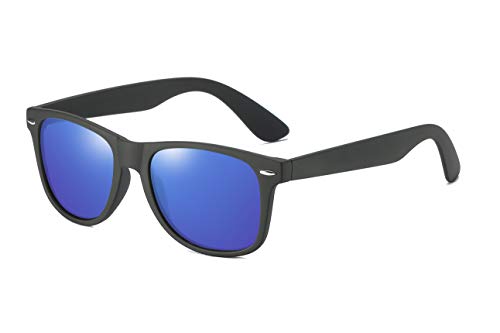 Skevic Polarisierte Sonnenbrille Herren und Damen - Fahrradbrille mit UV400 Schutz, Radbrille Sportbrille für Autofahren…