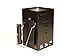 Steven Raichlen Signature Series, SR8041, Ultimate Charcoal Chimney Starter with Handle, Chimney Starter, Extra Large, Black