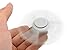 Tri-Spinner Fidget Toy Hand Spinner Premium Hybrid Stainless Steel Ball / Ceramic Bearing Perfect High Speed 1-2 Min Spins For Kids & Adults Hand Killing Time Stress Reducer, ADD, ADHD And EDC Focus