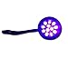 Ciao Chow Compact and Bright LED UV Blacklight Flashlight - Pet Urine Detector Kit - Free Safety Glasses, Batteries, and User Guide Included
