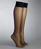 Hue Silky Sheer Knee Hi Trouser Socks - 2 Pack (12222)