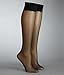 Hue Silky Sheer Knee Hi Trouser Socks - 2 Pack (12222)