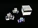 StayMax X-Cube RGB Prism Dispersion Prism for Physics and Decoration 1.33inX1.33inX1.33in(3.4x3.4x3.4cm)
