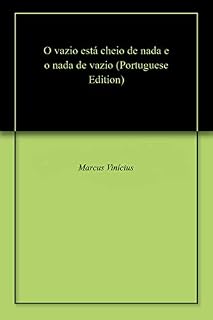 Livro O vazio está cheio de nada e o nada de vazio