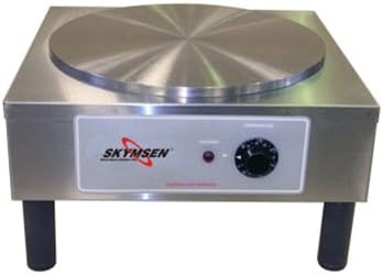 14-in Round Crepe Cooking Machine, Stainless, 110v