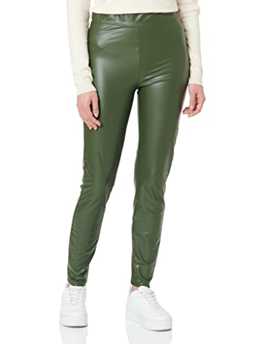 bugatti Leggings da Donna W2089-70860, Colore Verde, Standard