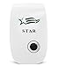 STAR Ultrasonic Pest Repeller, Pest Control Repellent - Effectively Reject Roaches, Spiders, Mosquitoes, Rodents, Mice, And Other Insects. 100% SATISFACTION GUARANTEED.
