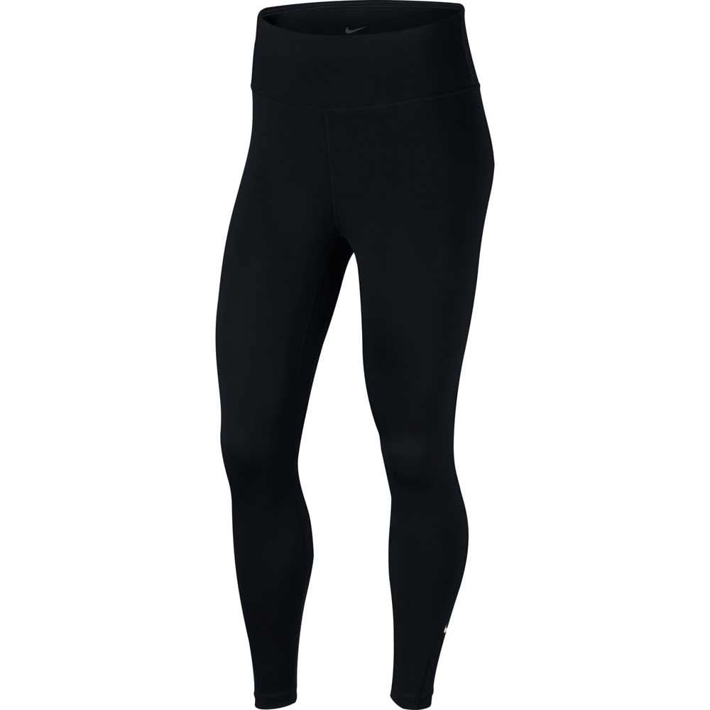 Nike AT1102-010 W NK ALL-IN 7/8 TIGHT 2 Leggings Women's BLACK/(WHITE) Size S