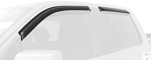 Black Tie 715164 Vent Visor, 4 Piece