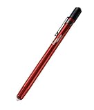 Streamlight 65035 Stylus 3-AAAA LED Pen Light, Red With White Light 6-1/4-Inch