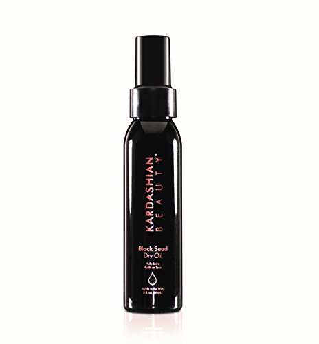 Kardashian beauty black seed dry oil, 3 fluid ounce