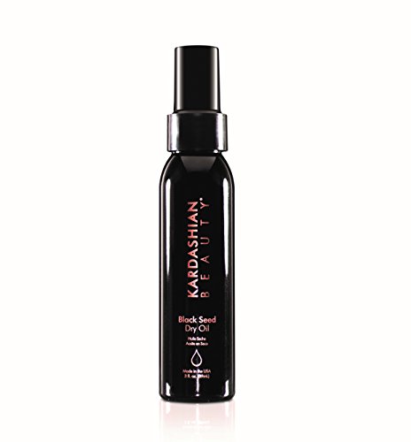 Kardashian Beauty Black Seed Dry Oil, 3 Fluid Ounce