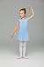 JEE.MDNMD.OO Girls' Flutter Sleeve Skirted Leotard