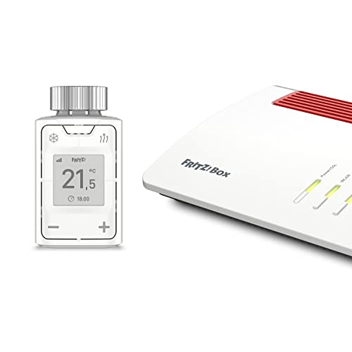 AVM FRITZ!DECT 302 (Intelligenter Heizkörperregler für das Heimnetz, für alle gängigen Heizkörperventile und FRITZ!Box mit DECT-Basis, FRITZ!OS ab Version 6.83)