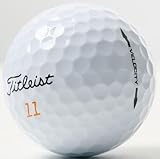 Titleist Velocity AAAA Near Mint Used Recycled Golf Balls, 36-Pack