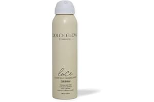 DOLCE GLOW Luce Clear Self-Tanning Mist Mini (Travel Size), 3.4 Fl Oz (Pack of 1)