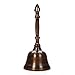 Hosley Antique Brass Dinner Bell 5.80