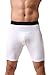 Avidlove Men Underwear Stretch Cotton Blend Boxers Briefs with Pouch 2 Packs White XL