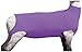 Weaver Leather Livestock Spandex Lamb Tube Purple, Medium