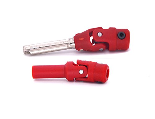 KELIWOW Front Wheel Transmission for KW-C01/02/03 1/12 Rc Car Red FY-CD02