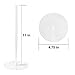 HAISEN Acrylic Donut holder 11 inches,Clear Donut Donut For Wedding Party Supplies 2 Piece